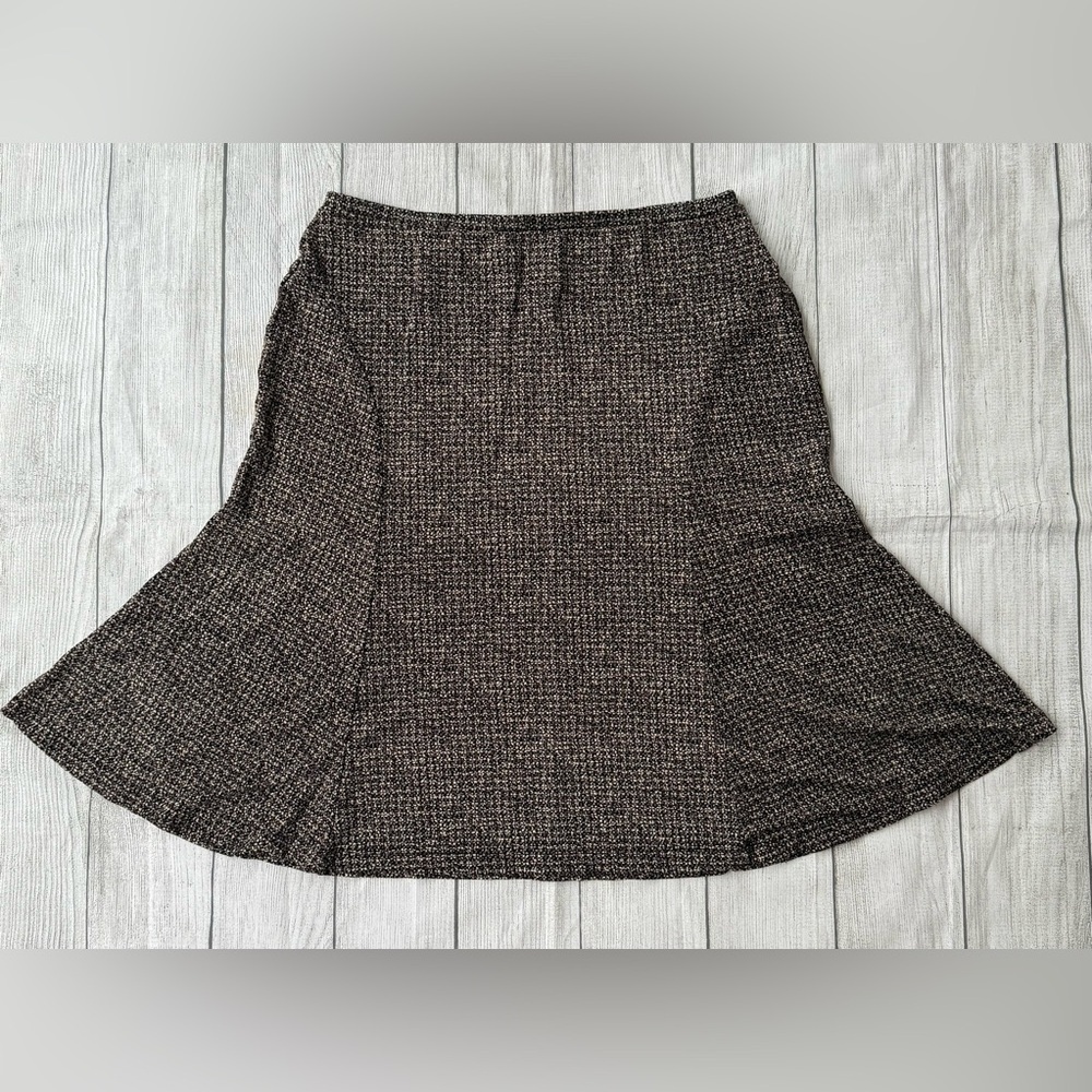 Talbots| swing skirt stretchy size L